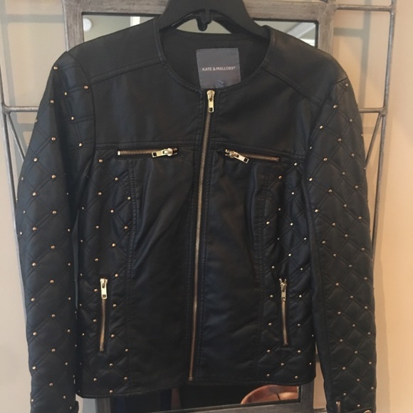 Jackets & Blazers - Kate and Mallory studded jacket